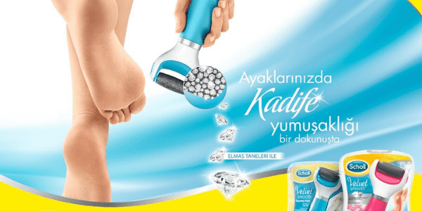 Ayak Bakımının Kalitesi Adresi Scholl!