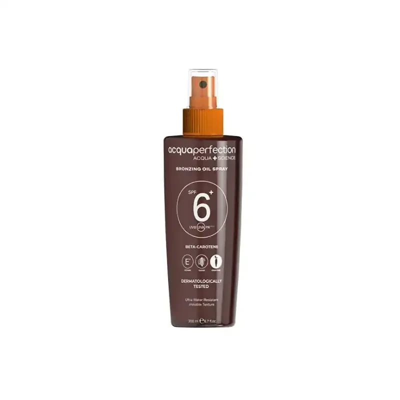 Acqua Perfection Yoğun Bronzlaştırıcı Yağ SPF6 200 ml -1