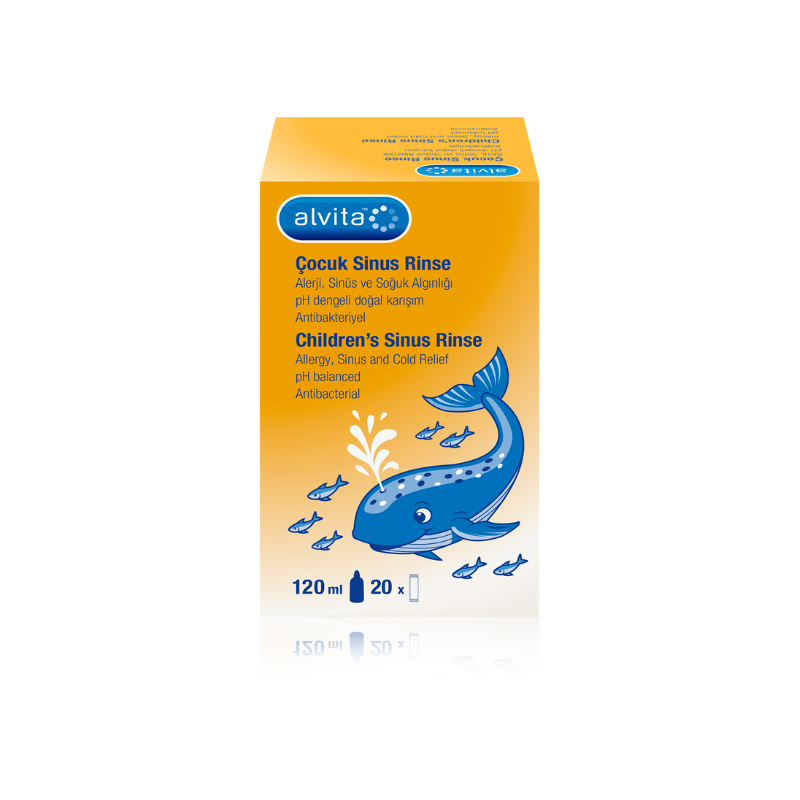 Alvita Çocuk Sinus Rinse 120 ml -1