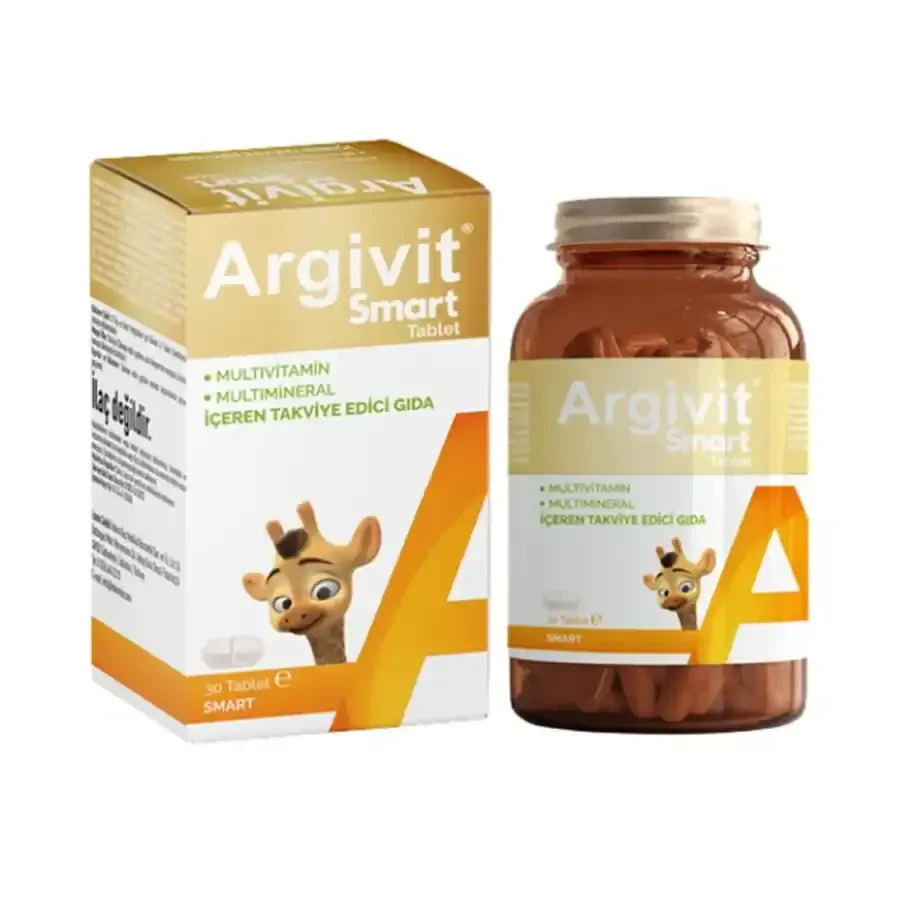 Argivit Smart 30 Tablet -1