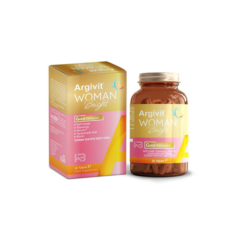 Argivit Women Bright 30 Tablet -1