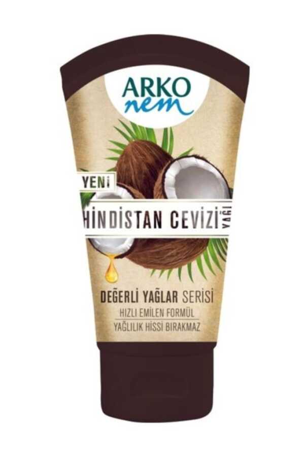 Arko Nem Değerli Yağlar Hindistan Cevizi Krem 60 ml -1