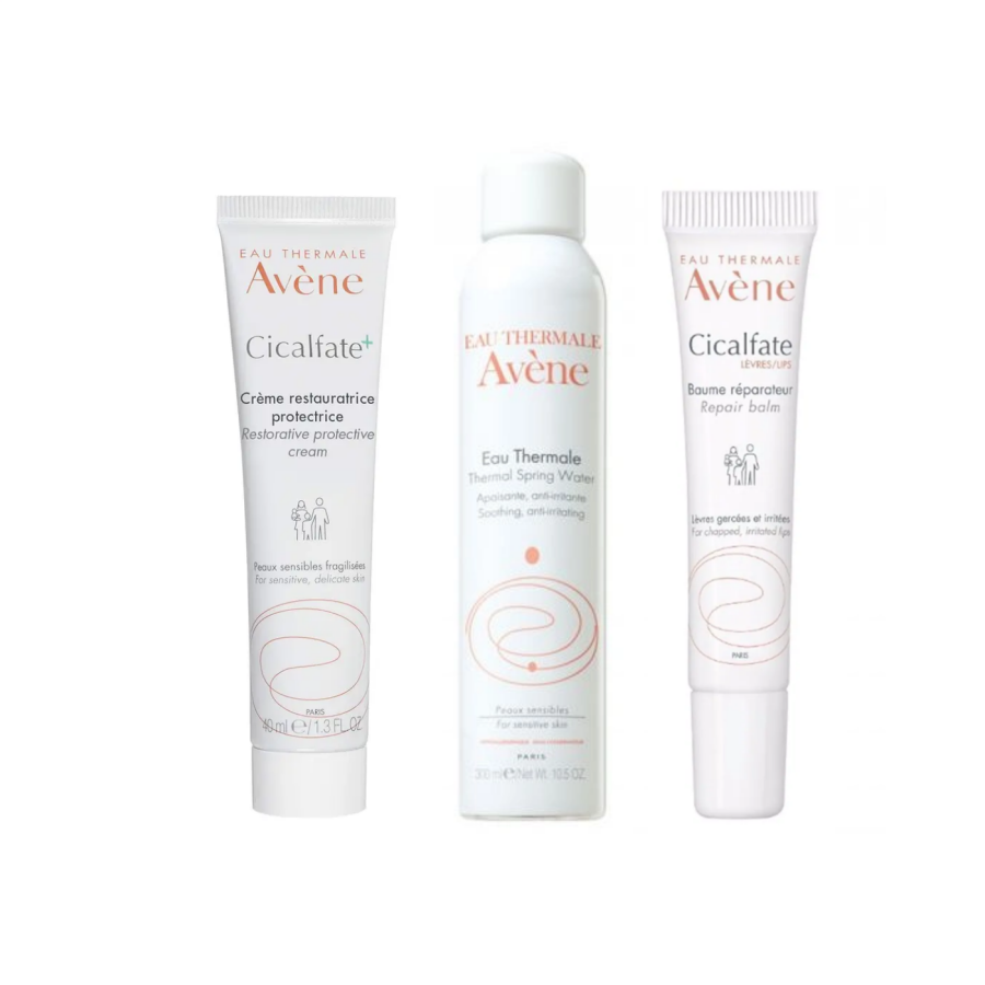 Avene Cicalfate Cildi Yatıştırmaya Yardımcı Bakım Seti -1