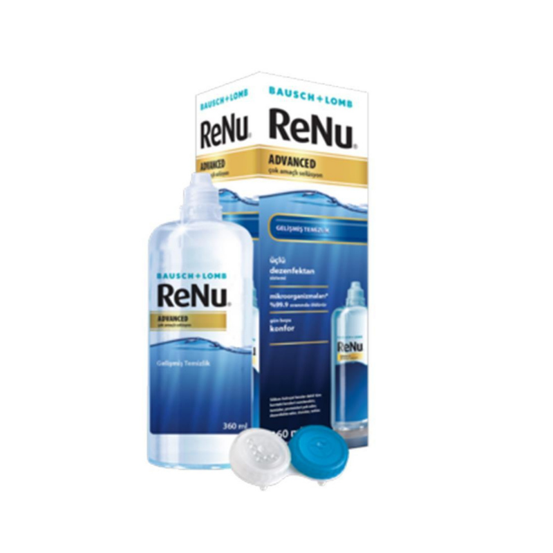 Bausch & Lomb Renu Advanced Lens Solüsyonu 360 ml -1