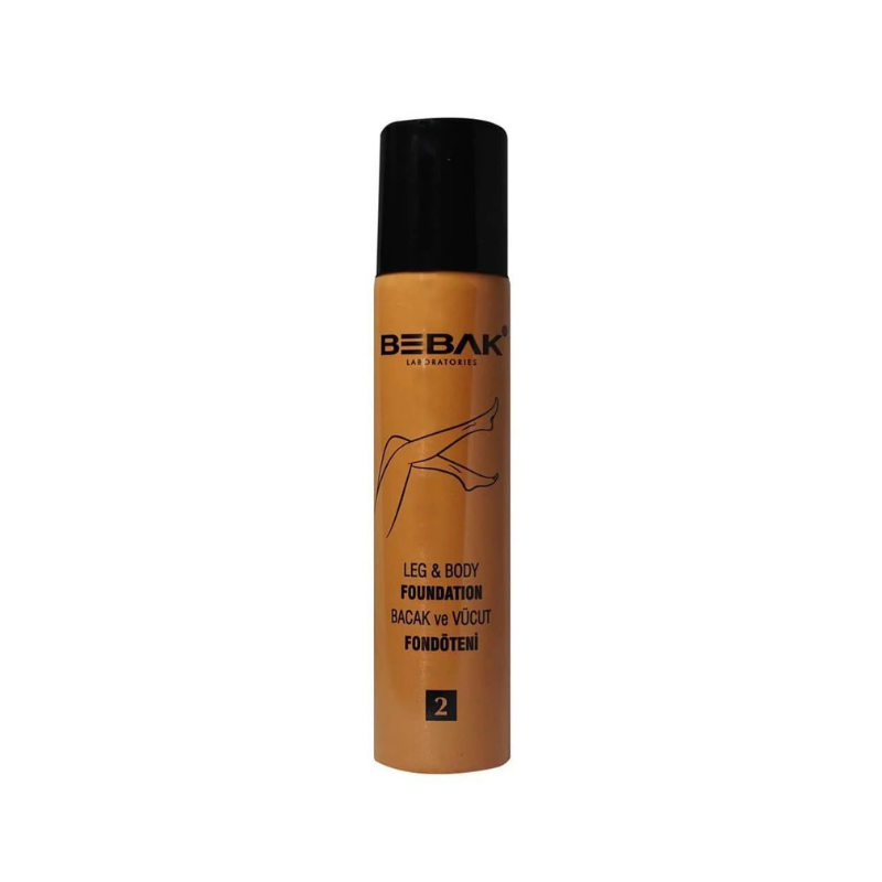 Bebak Bacak Fondöteni Medium Orta 2 Numara 75 ml -1