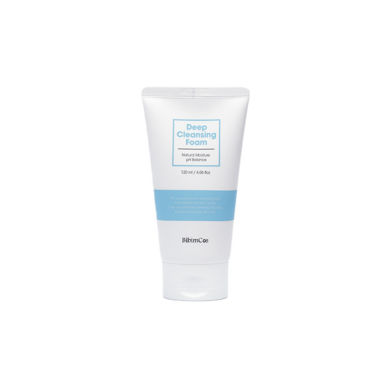 Bibimcos Deep Cleansing Foam 120 ml -1