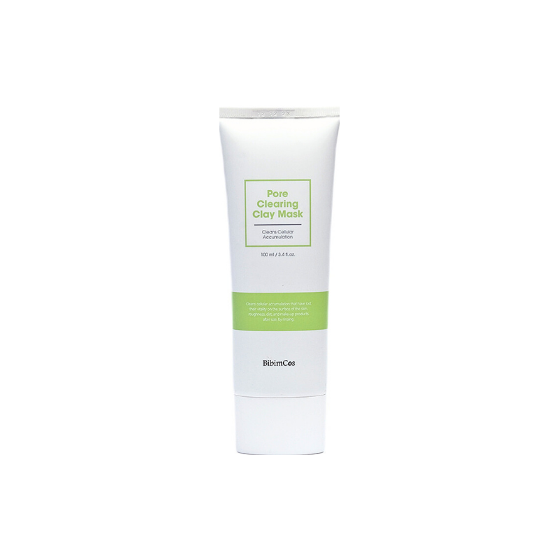 Bibimcos Pore Clearing Clay Mask 100 ml -1
