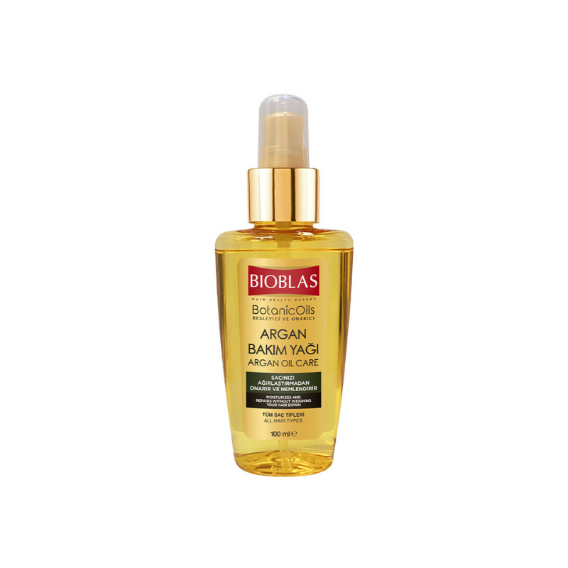 Bioblas Botanic Oils Argan Saç Bakım Yağı 100 ml -1
