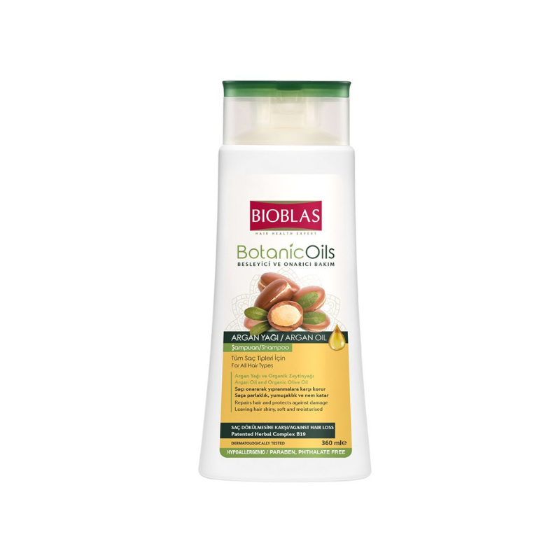 Bioblas Botanic Oils Argan Şampuan 360 ml -1