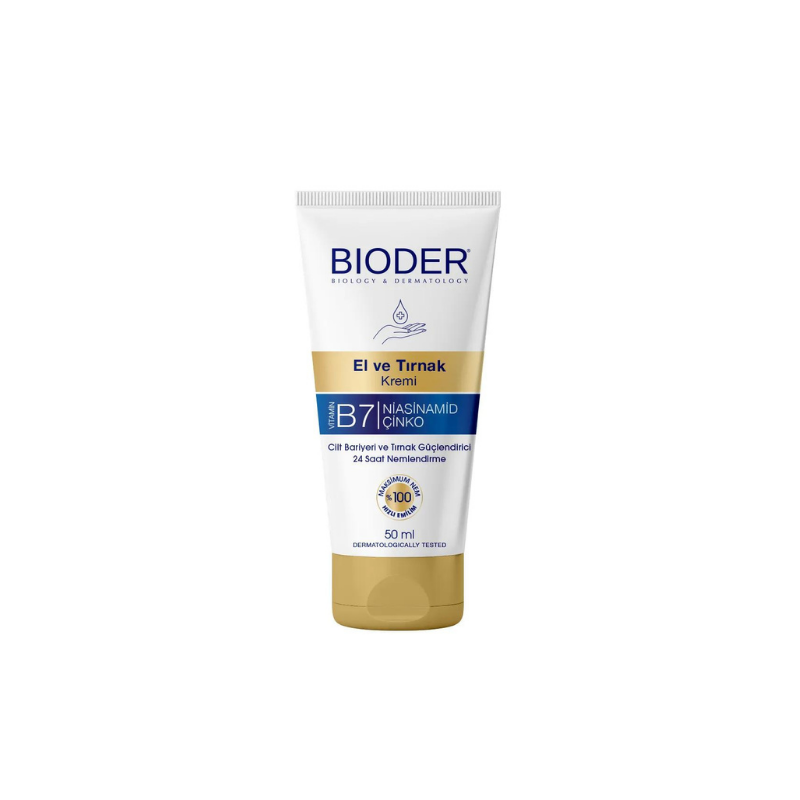 Bioder El ve Tırnak Kremi 50 ml -1