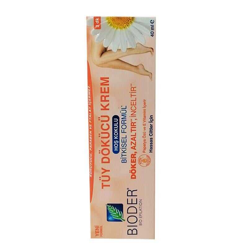 Bioder Tüy Dökücü Krem 40ml -1