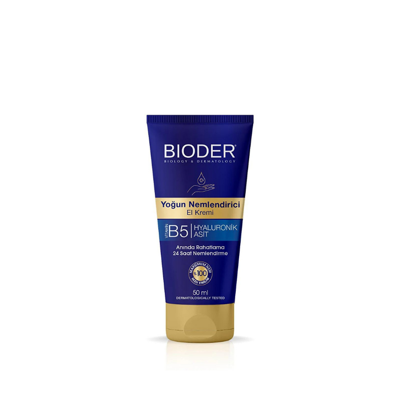 Bioder Yoğun Nemlendirici El Kremi 50 ml -1