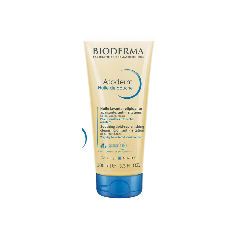 Bioderma Atoderm Shower Oil 100 ml -1