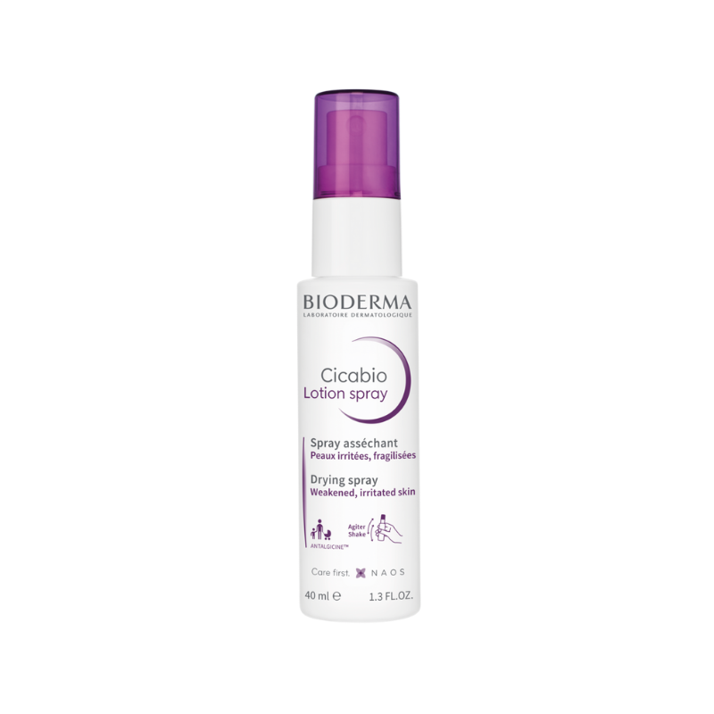 Bioderma Cicabio Lotion Spray 40 ml -1