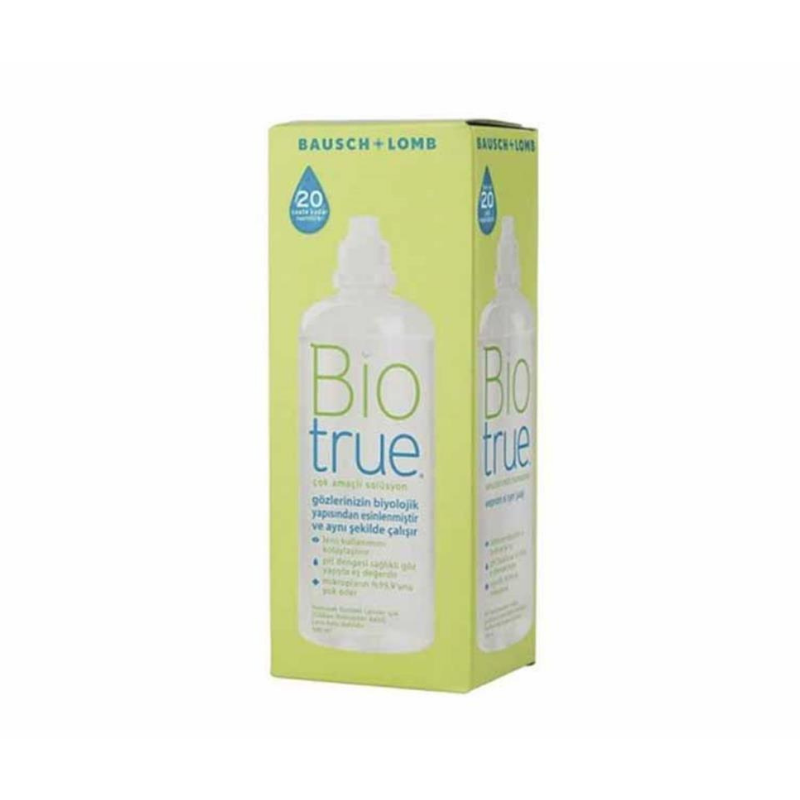 Biotrue Kontakt Çok Amaçlı Lens Solüsyonu 100 ml (Seyahat Boy) - 1