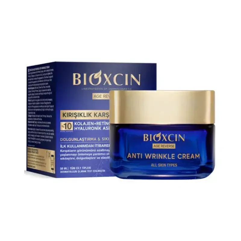 Bioxcin Age Reverse Kırışıklık Karşıtı Krem 50 ml -1