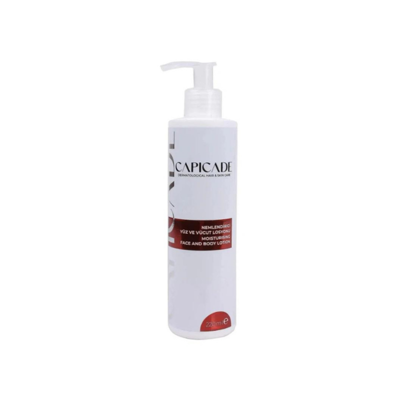 Capicade Nemlendirici Yüz ve Vücut Losyonu 220 ml -1