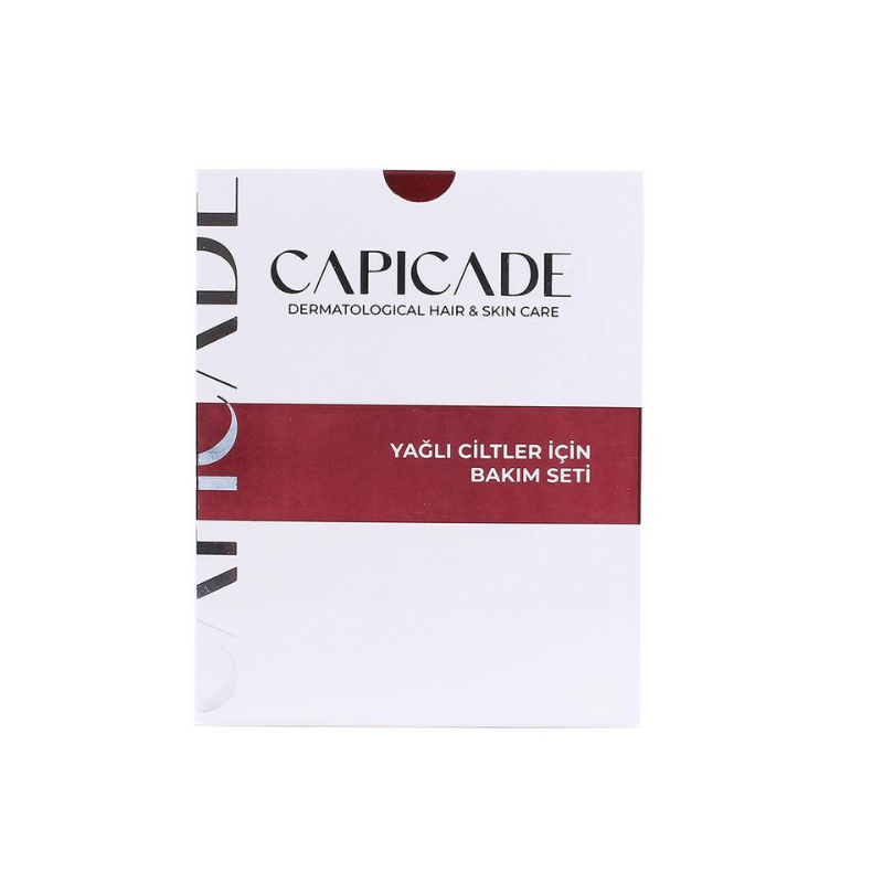 Capicade Yağlı Ciltler İçin Bakım Seti -1