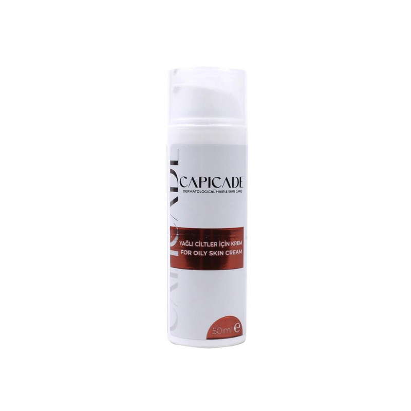 Capicade Yağlı Ciltler İçin Krem 50 ml -1