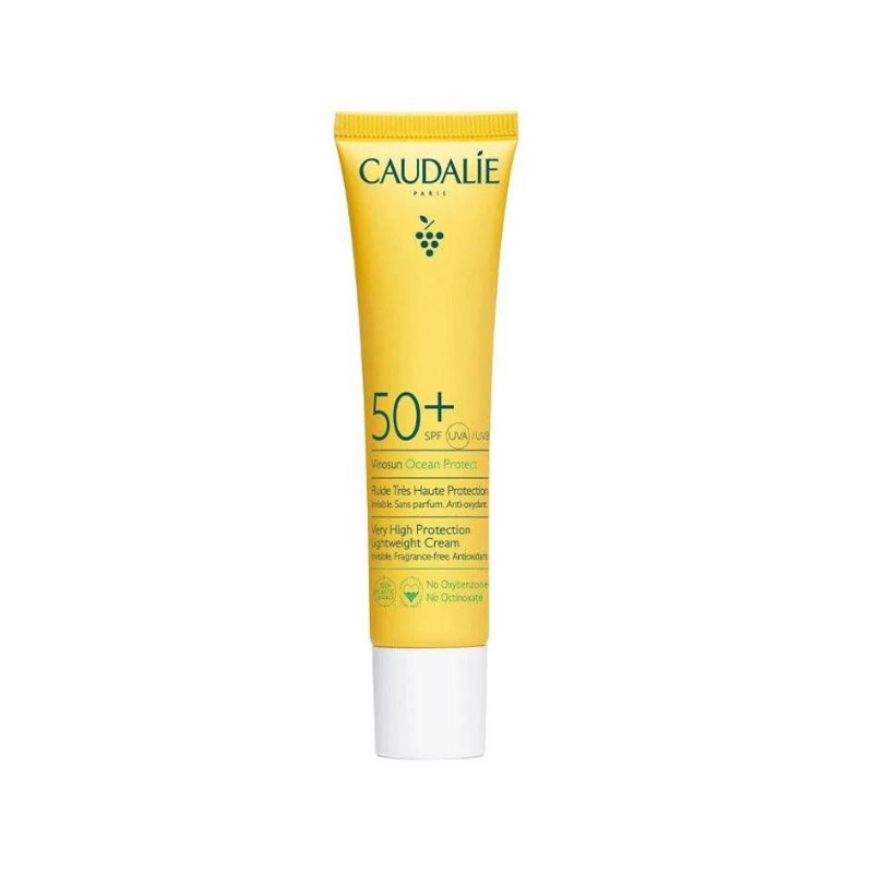Caudalie Vinosun Spf50+ Ocean Protect Lightweight Güneş Koruyucu Krem 40 ml -1