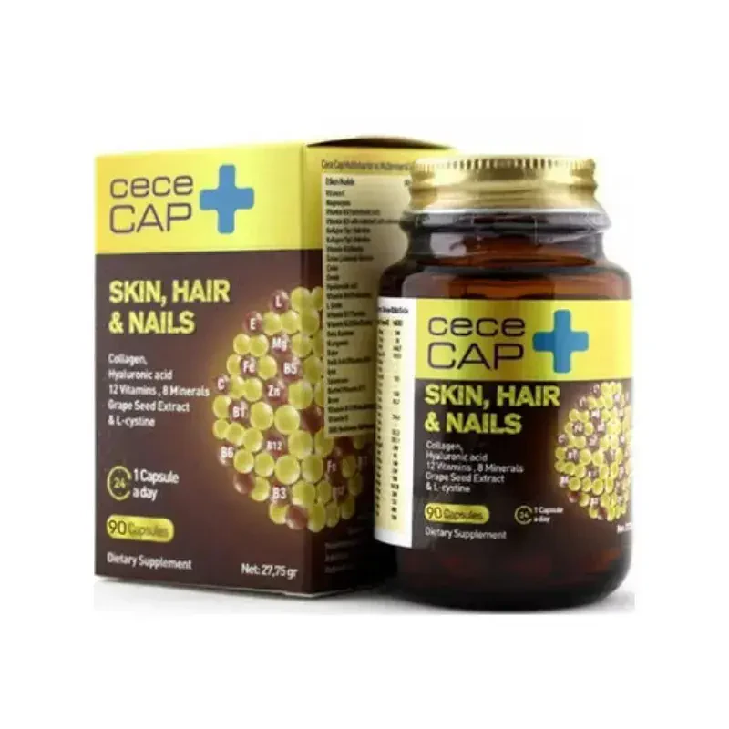 CeceCap Skin Hair&Nails Cilt -1