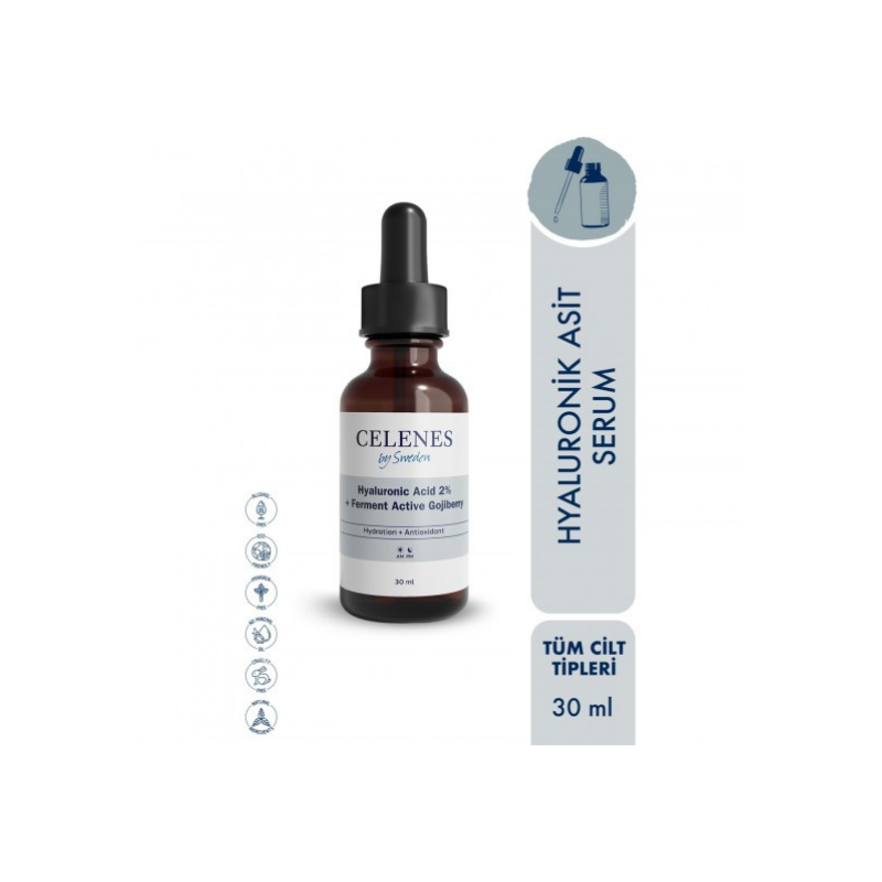 Celenes Hyaluronic Acid + Ferment Active Gojiberry 30 ml -1