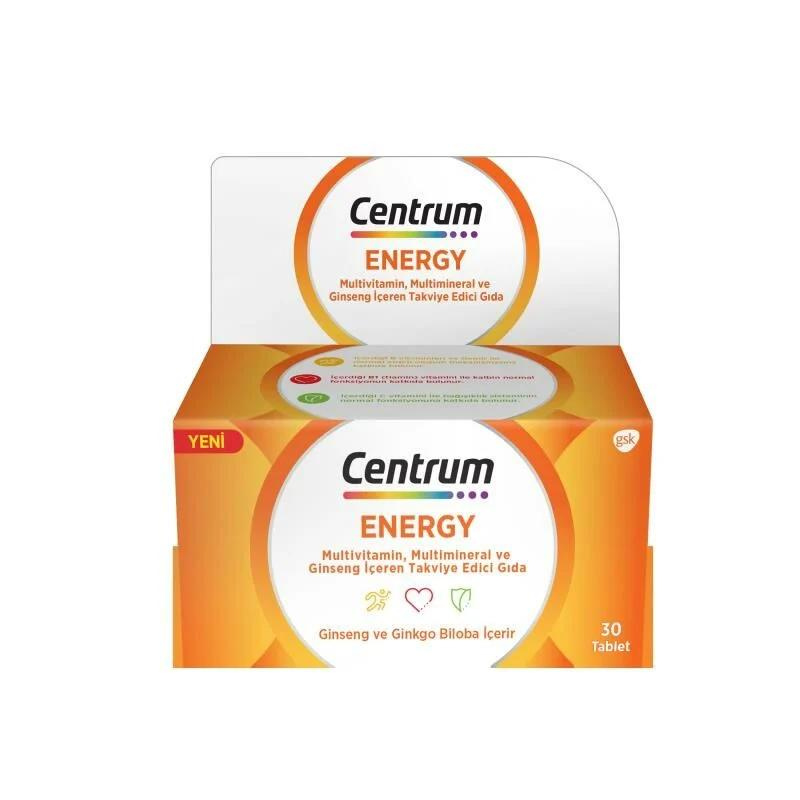 Centrum Energy 30 Tablet -1