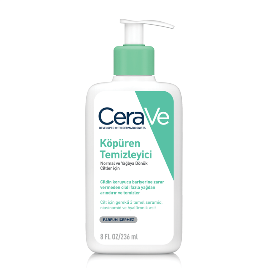 CeraVe Köpüren Temizleyici 236 ml -1