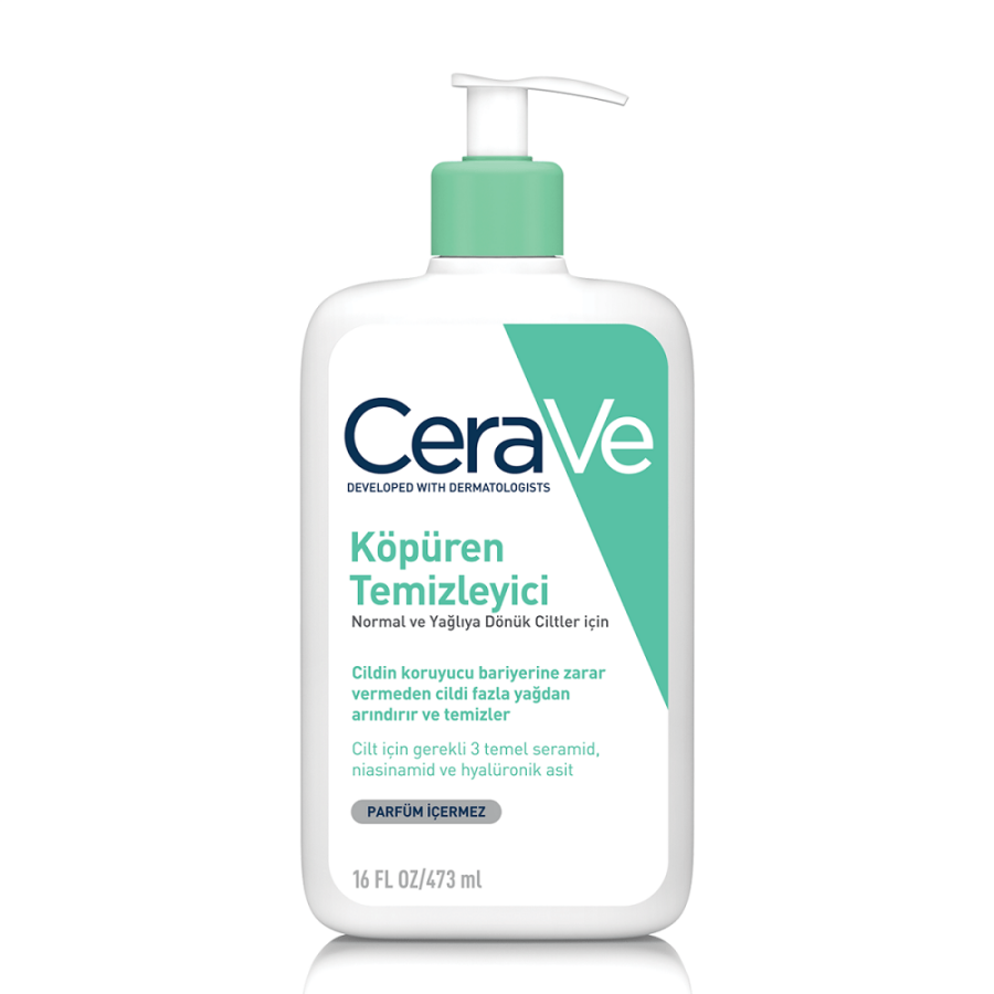 CeraVe Köpüren Temizleyici 473 ml -1
