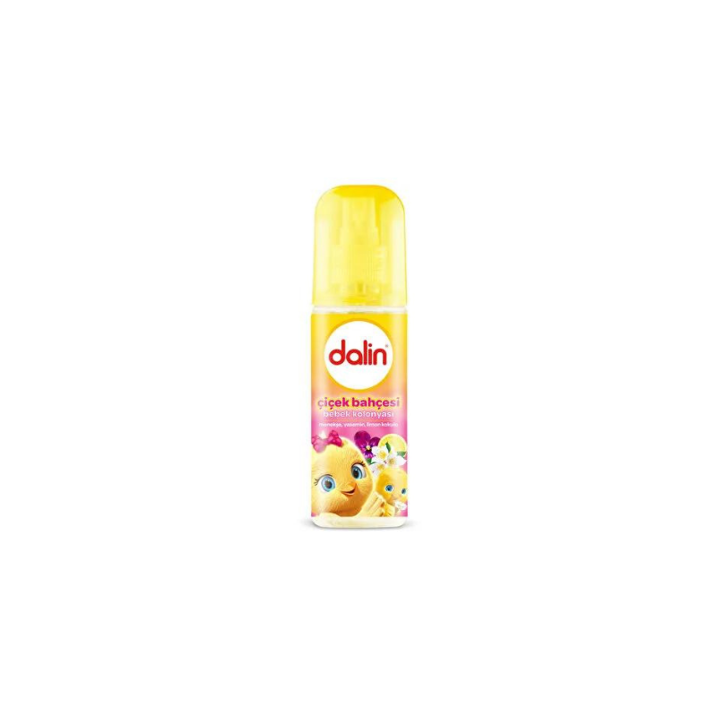 Dalin Bebek Kolonyası Çiçek Bahçesi 100 ml -1