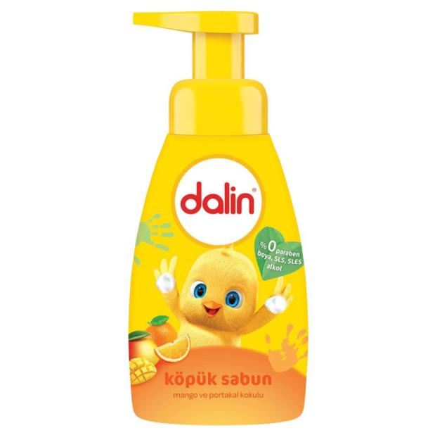 Dalin Mango ve Portakal Kokulu Köpük Sabun 200 ml -1