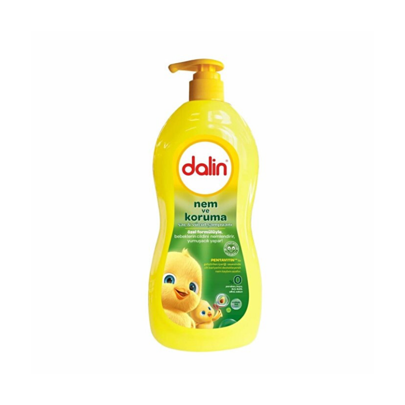 Dalin Nem ve Koruma Saç ve Vücut Şampuanı 700 ml -1