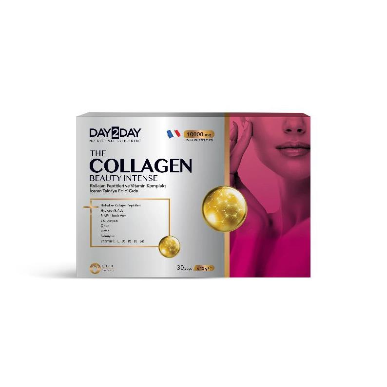Day2Day The Collagen Beauty Intense 30 Saşe x 12 gr -1