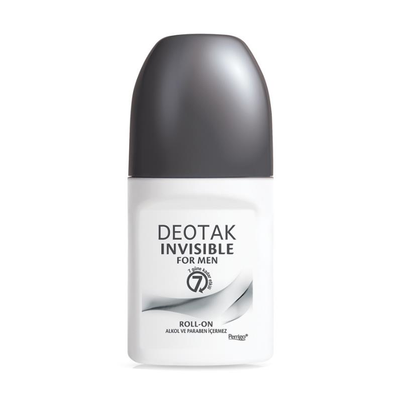 Deotak Invisible For Men Roll-on 35 ml -1