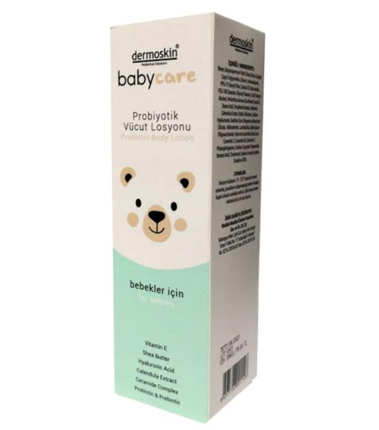 Dermoskin BabyCare Probiyotik Vücut Losyonu 230ml -1