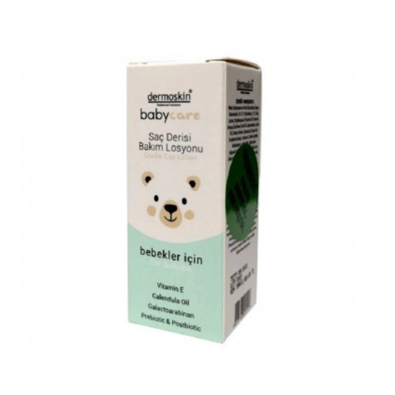 Dermoskin BabyCare Saç Bakım Losyonu 50ml -1
