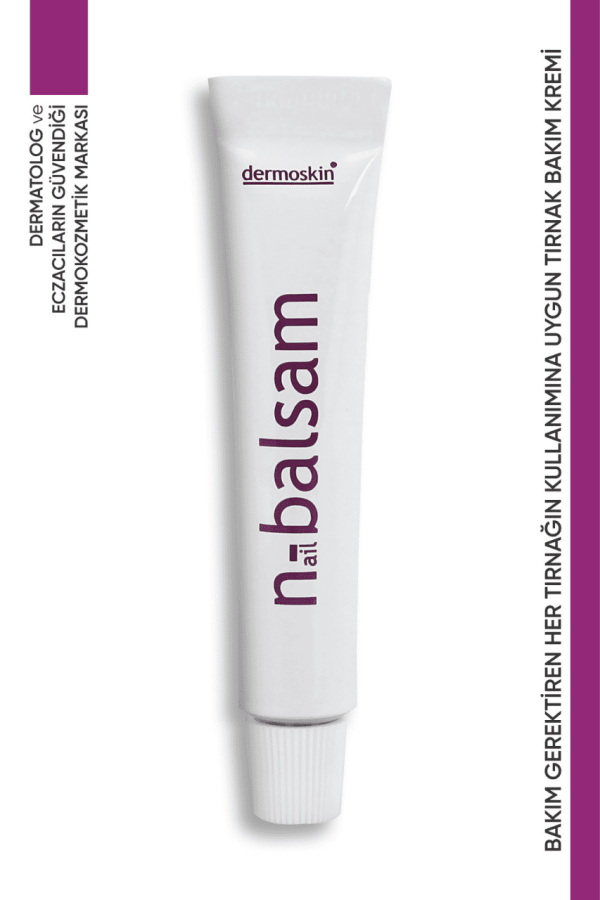 Dermoskin N Balsam Tırnak Kremi 10 gr -1