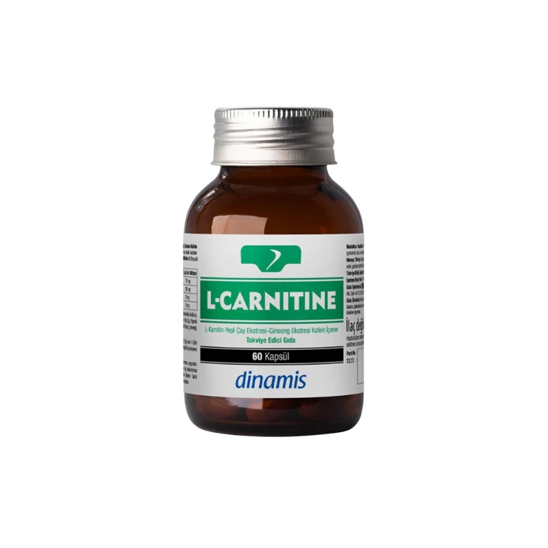 Dinamis L-Carnitine 60 Kapsül -1