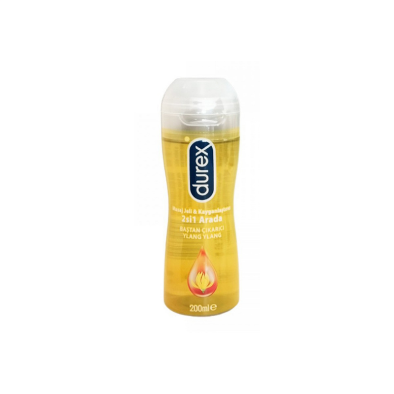 Durex 2si1 Arada Masaj Jeli & Kayganlaştırıcı 200 ml -1