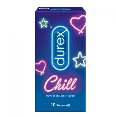 Durex Chill 10 Adet Prezervatif -1