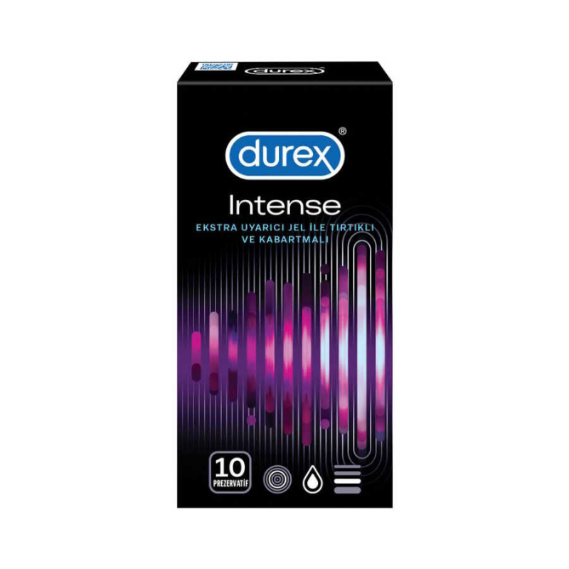 Durex Intense 10' lu Prezervatif -1