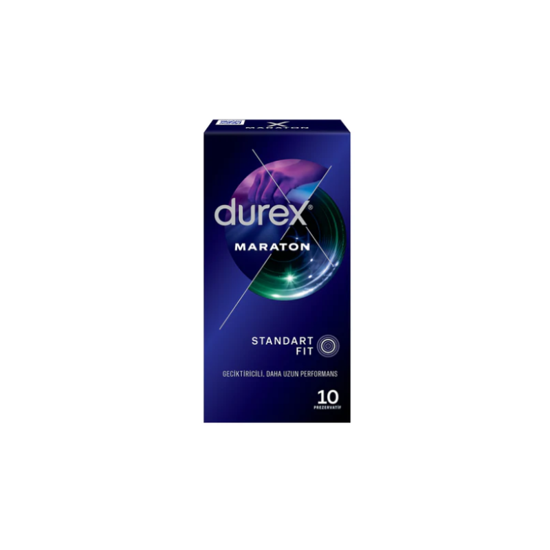 Durex Maraton Prezervatif 10 Adet -1