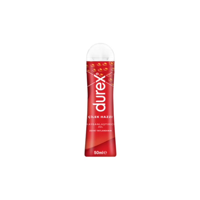 Durex Play Kayganlaştırıcı Jel Çilek Hazzı 50 ml -1