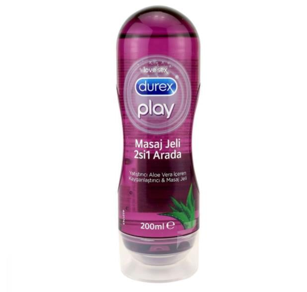 Durex Play Massage 2 in 1 Aloe Vera 200ml -1