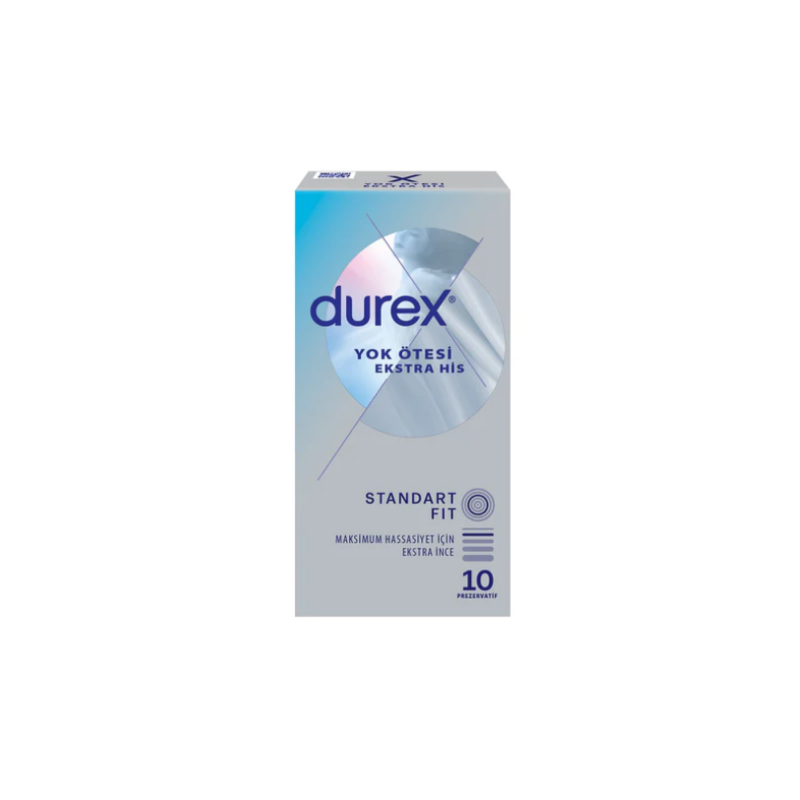 Durex Yok Ötesi Ekstra His 10 Adet -1