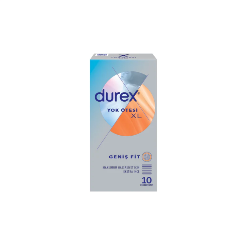 Durex Yok Ötesi XL Prezervatif 10 Adet -1