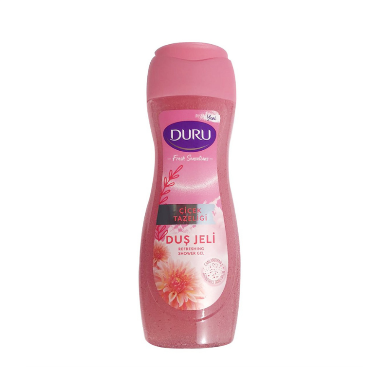 Duru Duş Jeli 450 ml Çiçek Tazeliği -1