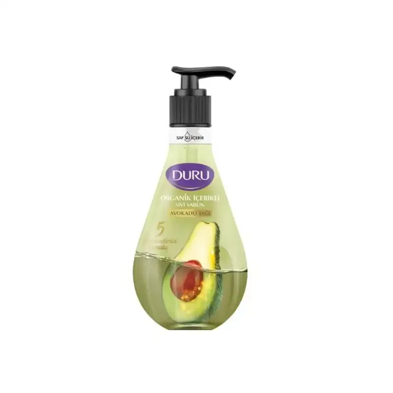 Duru Organik İçerikli Sıvı Sabun Avokado Yağı 500 ml -1