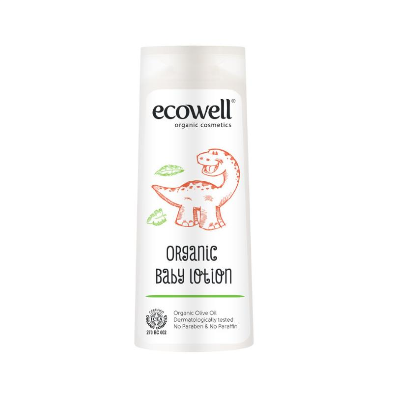 Ecowell Baby Body Lotion 300 ml -1