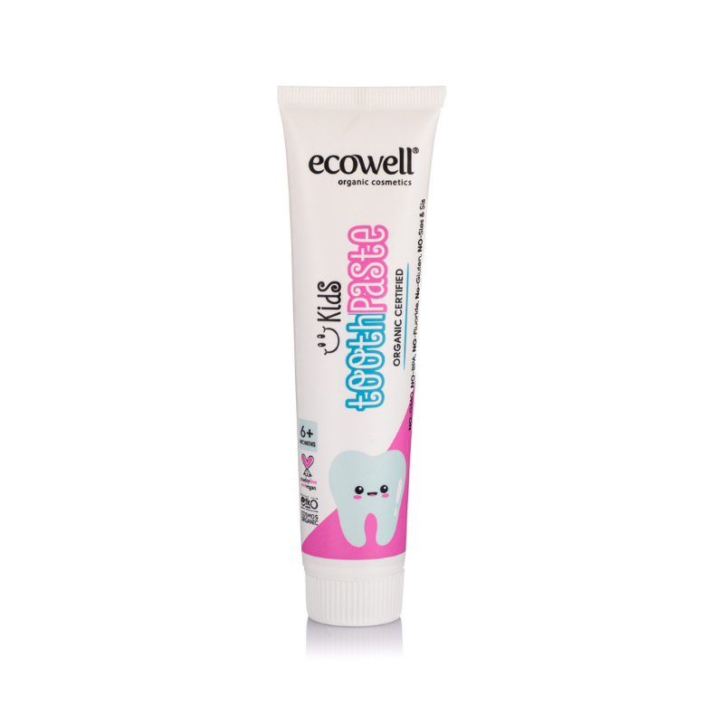 Ecowell Çocuk Diş Macunu 75 gr -1